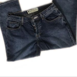 ❤️ American Eagle Jean Capris